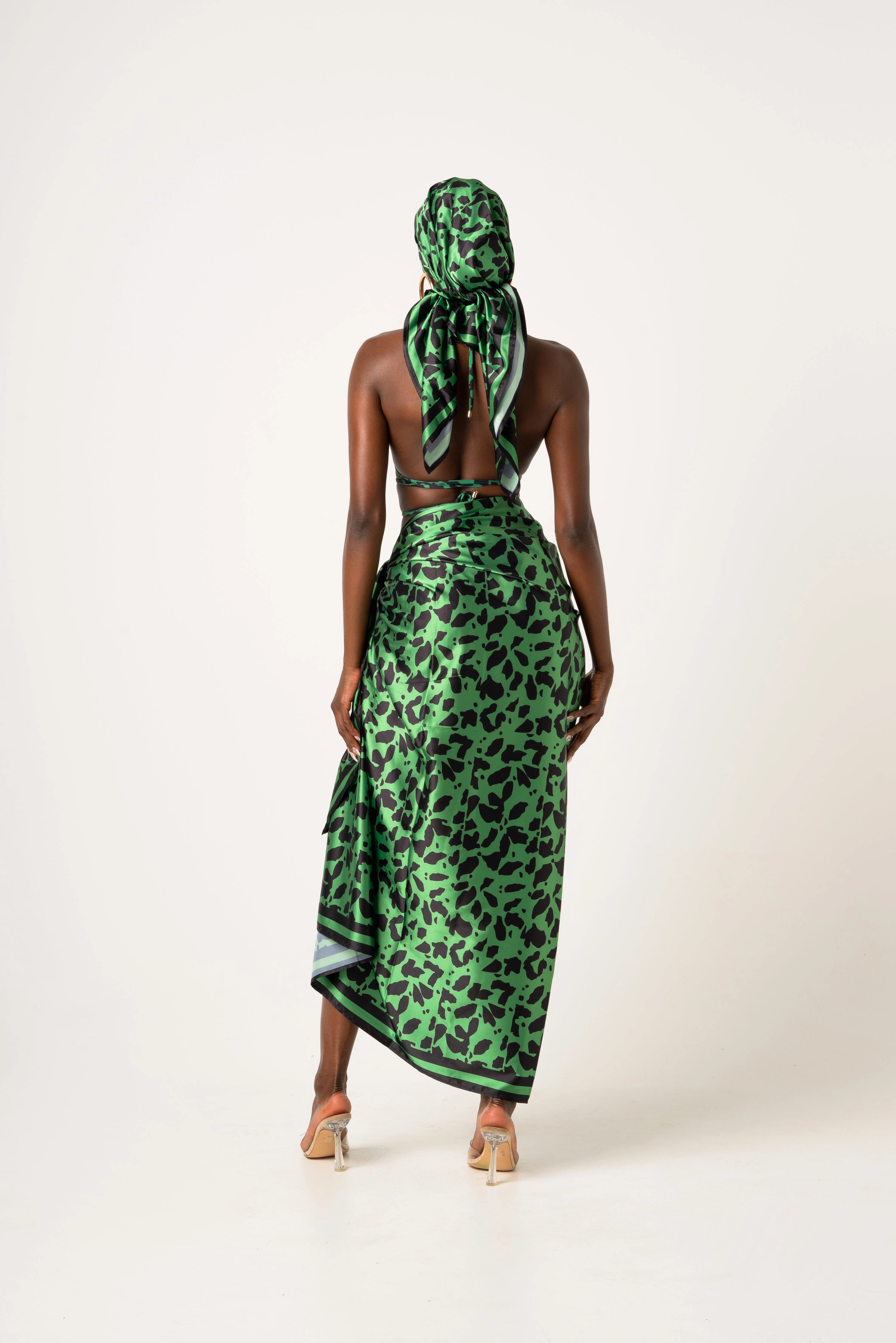 AZI XL SILK SCARF