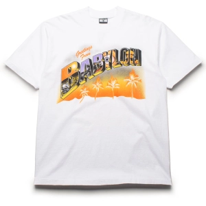 Babylon Greetings From Tee - White