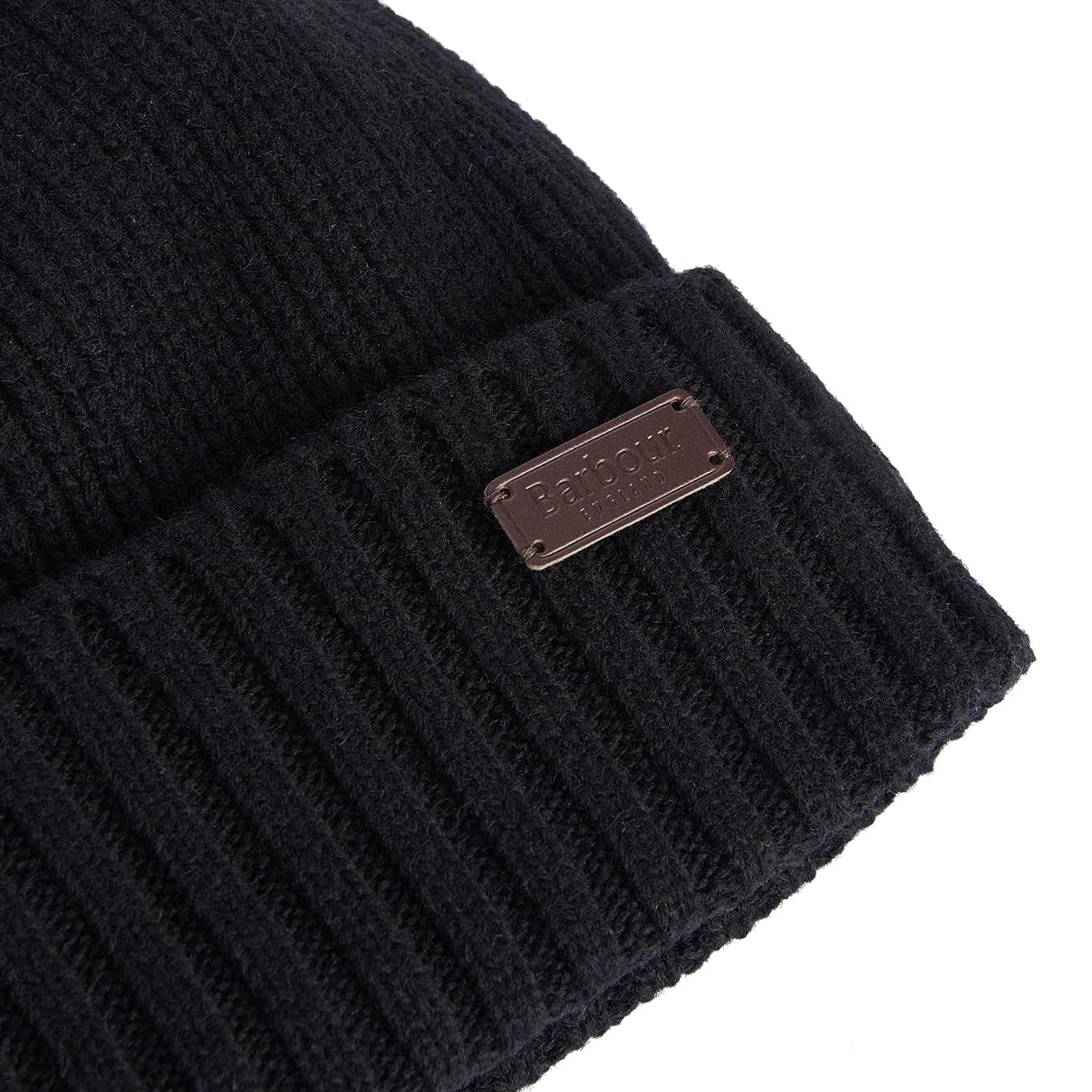 Barbour Carlton Beanie Hat Black