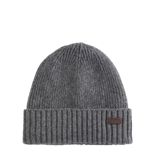 Barbour Carlton Beanie Hat Grey