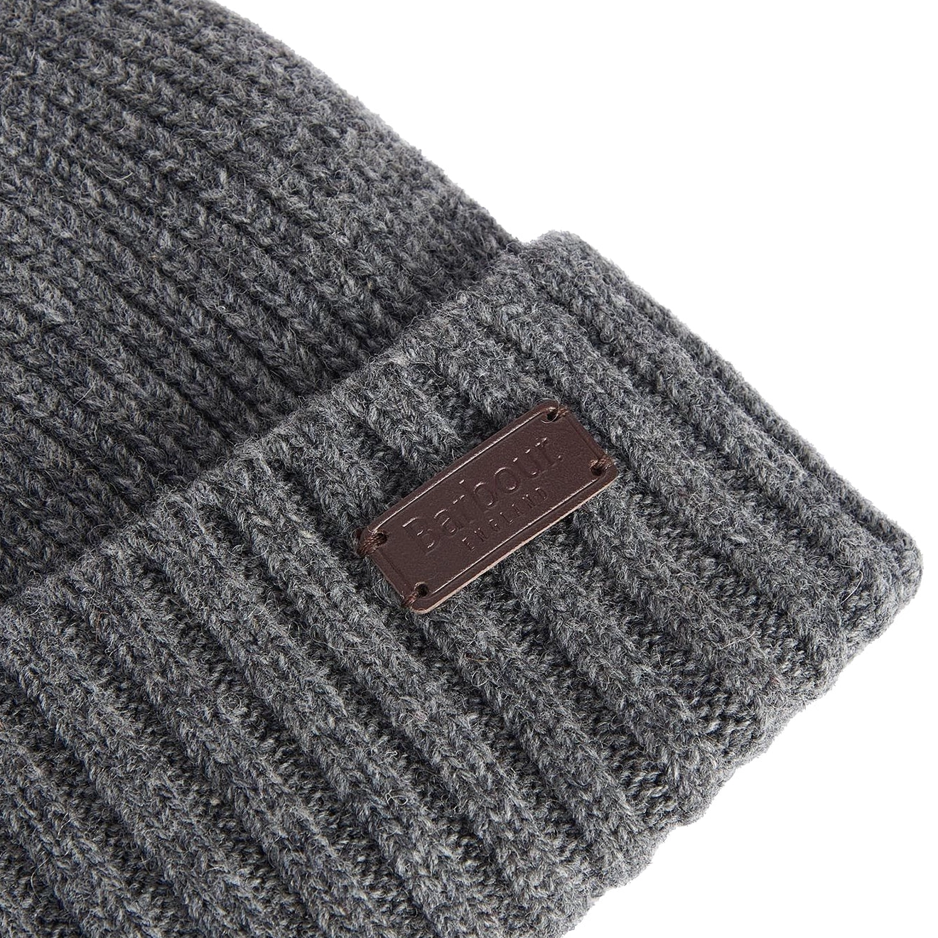 Barbour Carlton Beanie Hat Grey