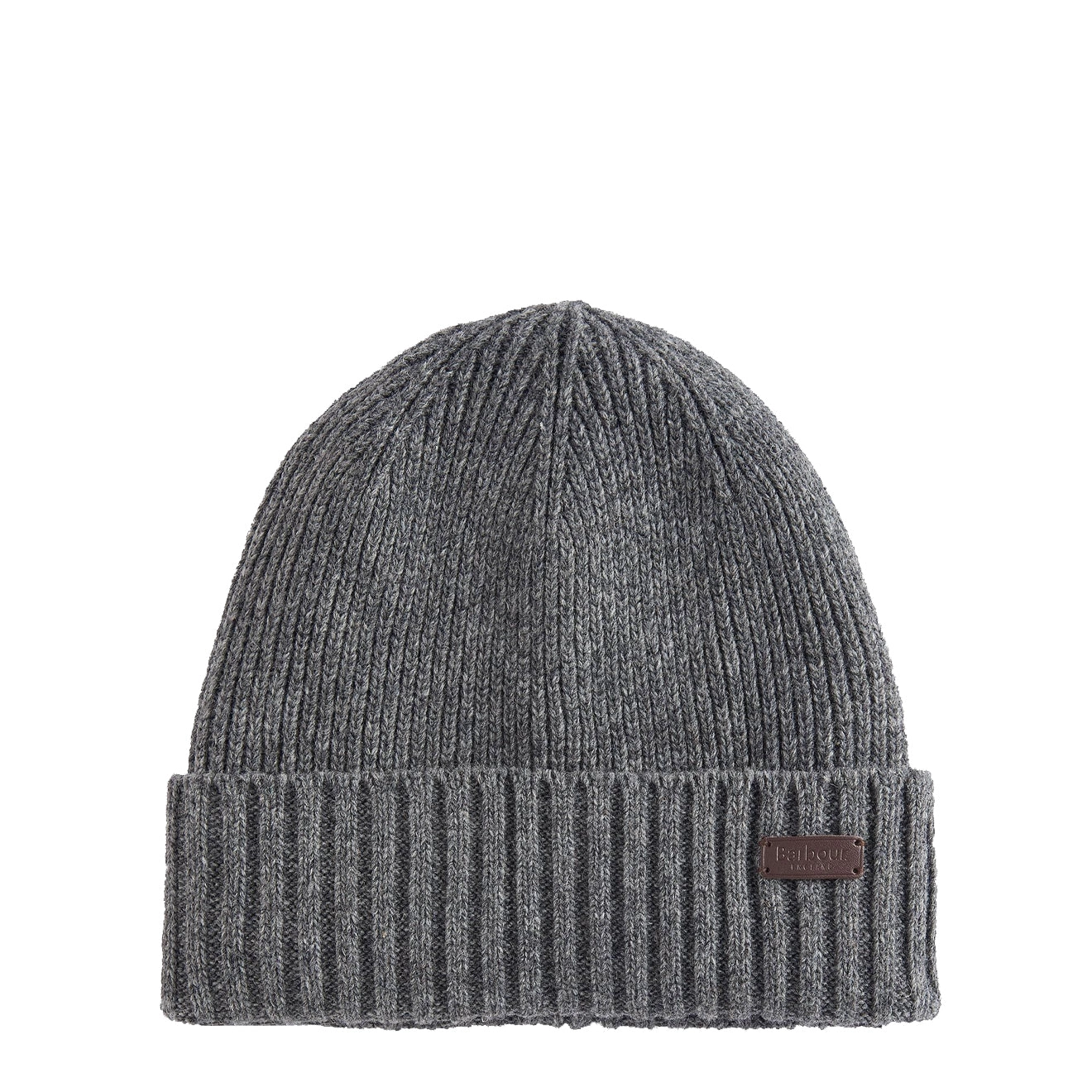 Barbour Carlton Beanie Hat Grey