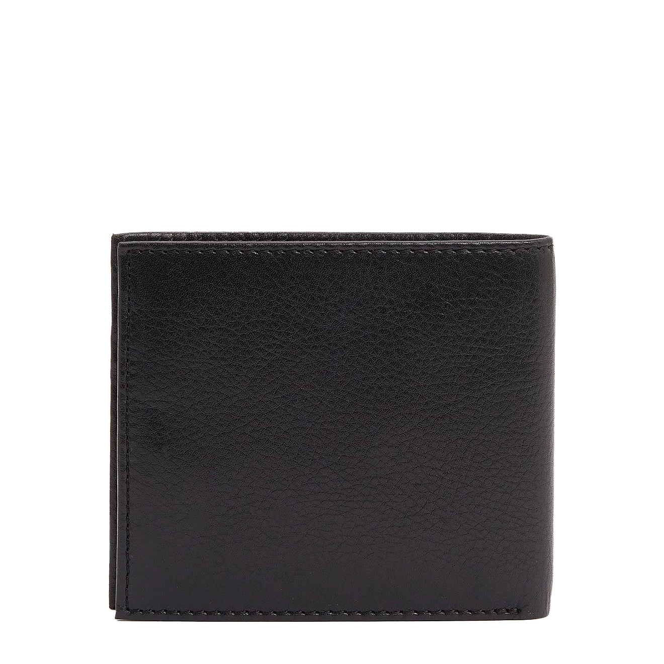 Barbour Colwell Leather Billfold Wallet Black/Classic