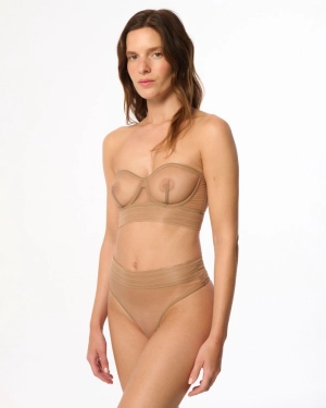 Bare Underwire Strapless Bra