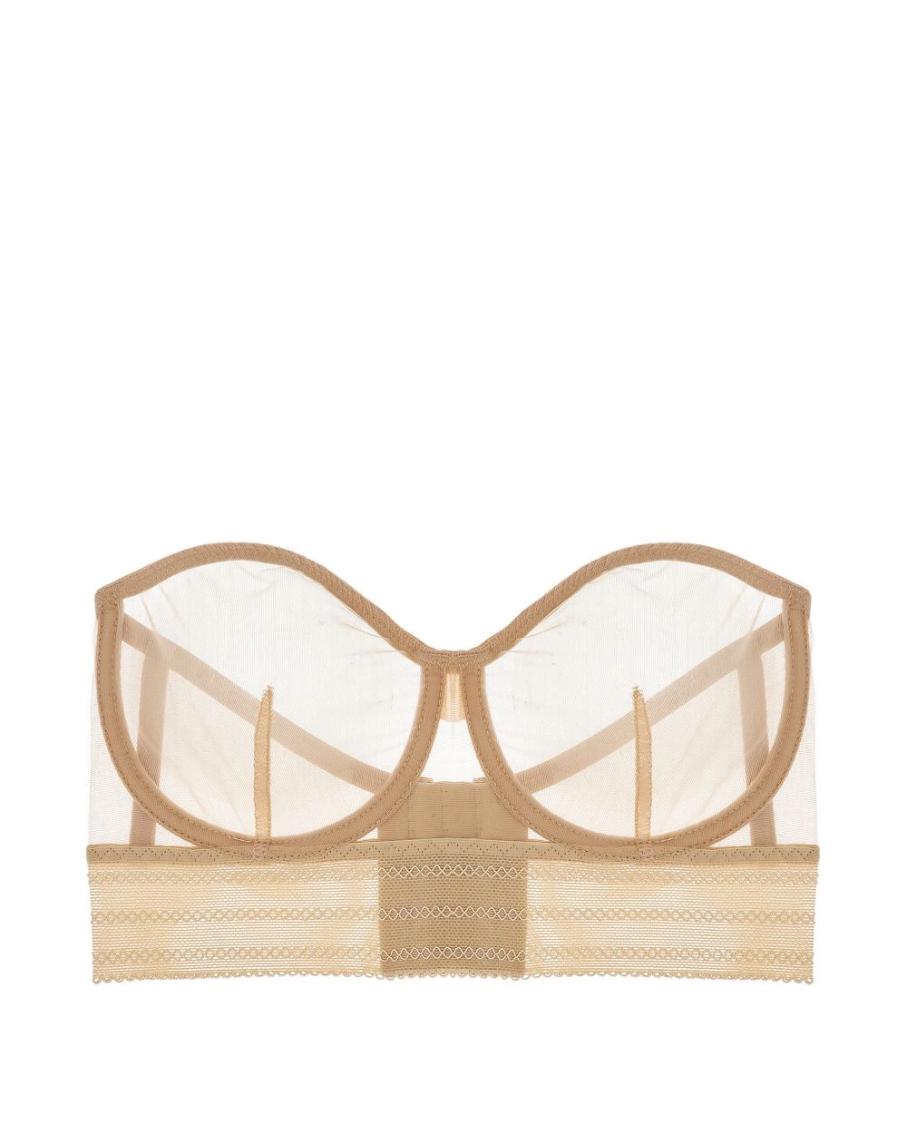 Bare Underwire Strapless Bra