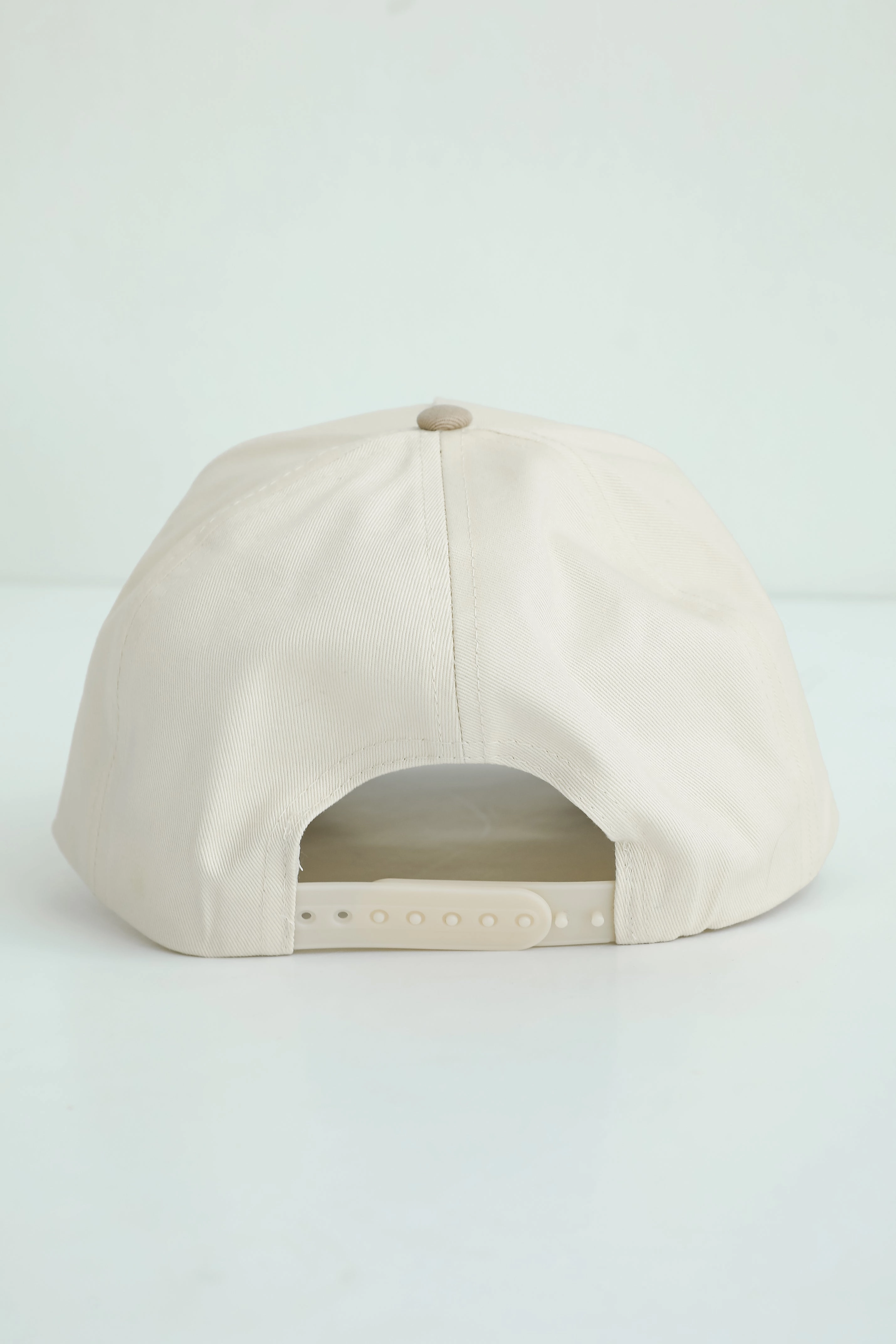 Beige The Jesus Saves Club Hat