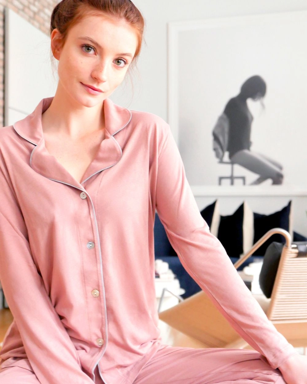 Bella Long Sleeve Top & Pant Set