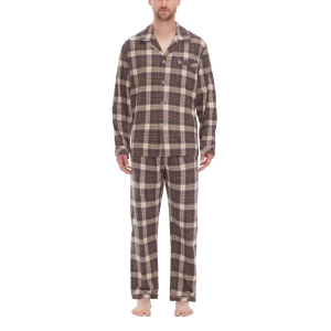 Big And Tall Holiday Flannel L/S Pajama