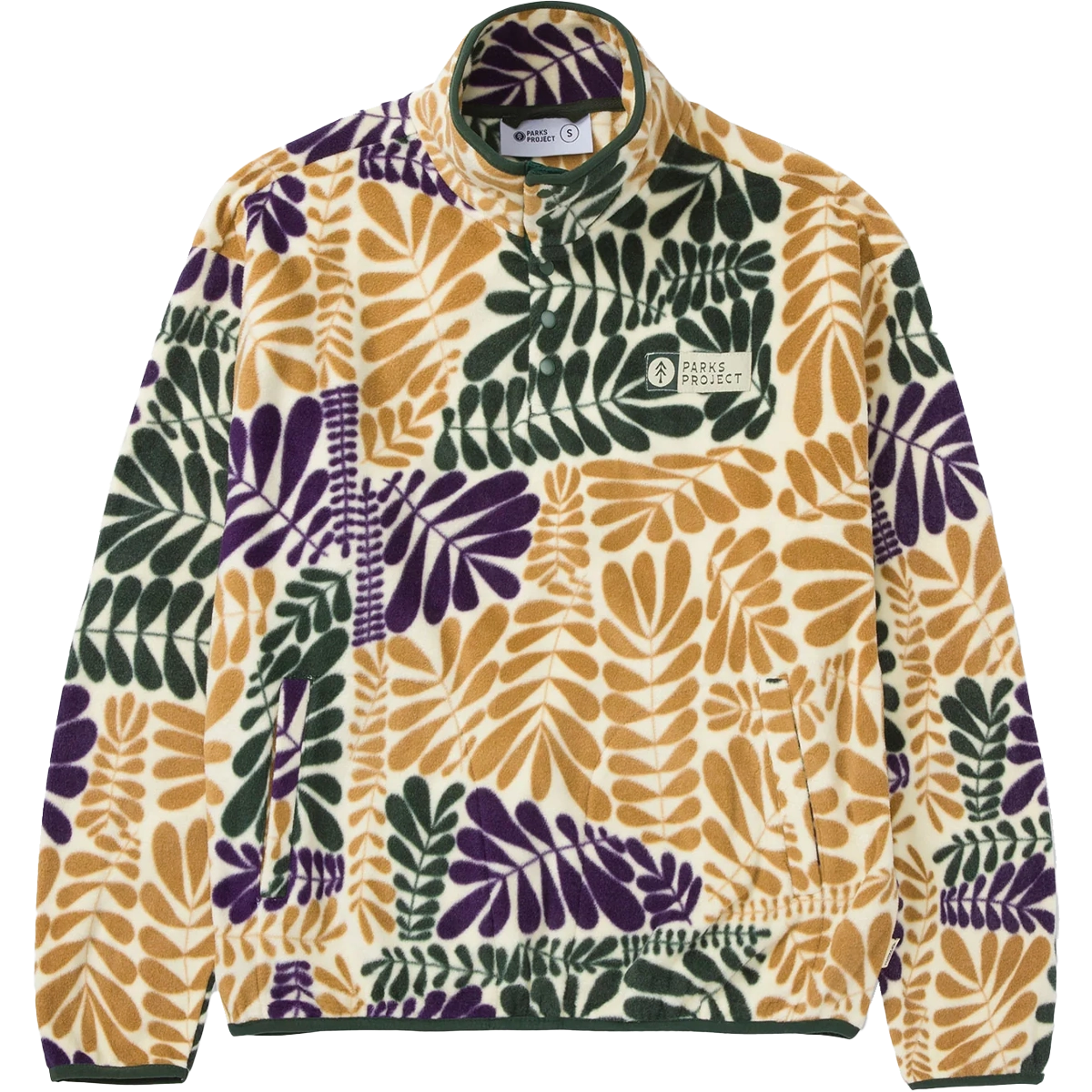 Big Sur Ferns Trail Fleece