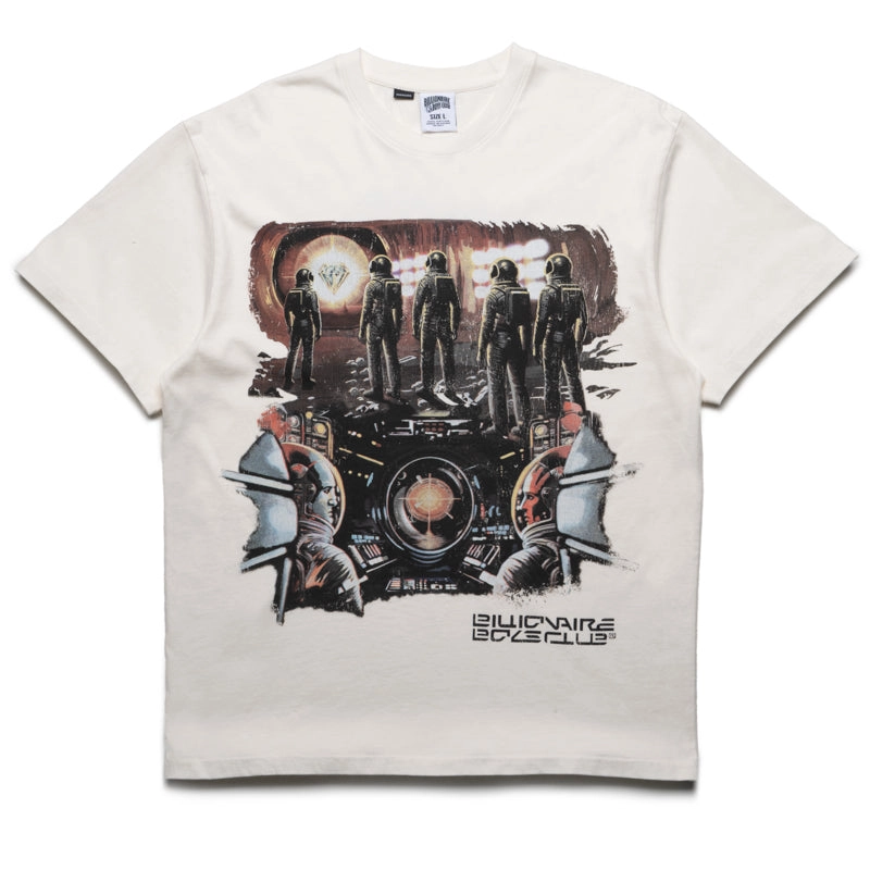 Billionaire Boys Club Odyssey Knit Tee - Gardenia