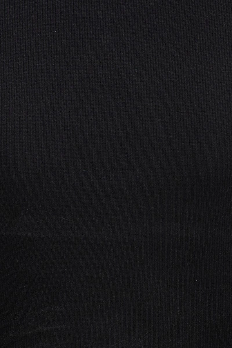 Black Crop Top