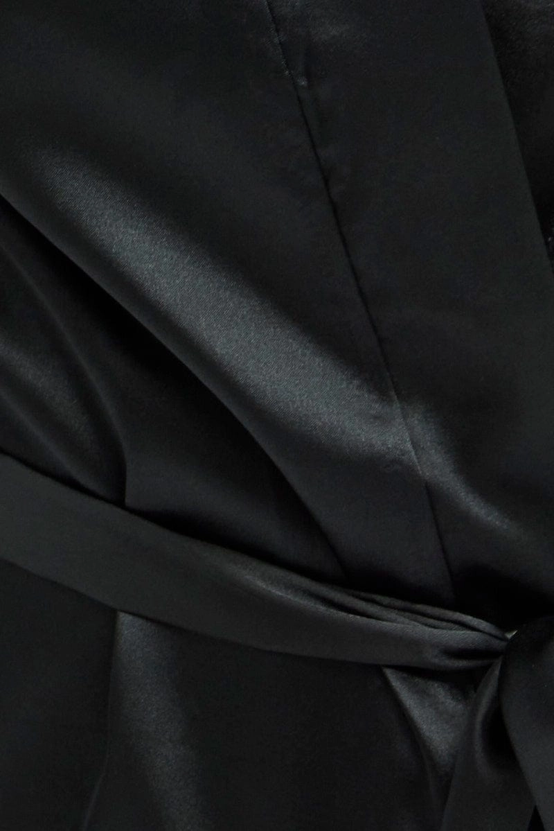 Black Feather Robe