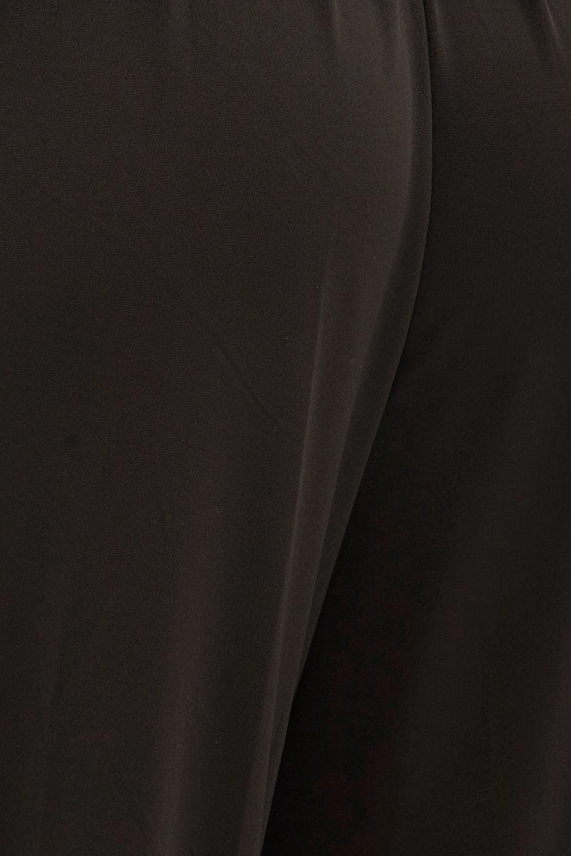 Black Jersey Loungewear