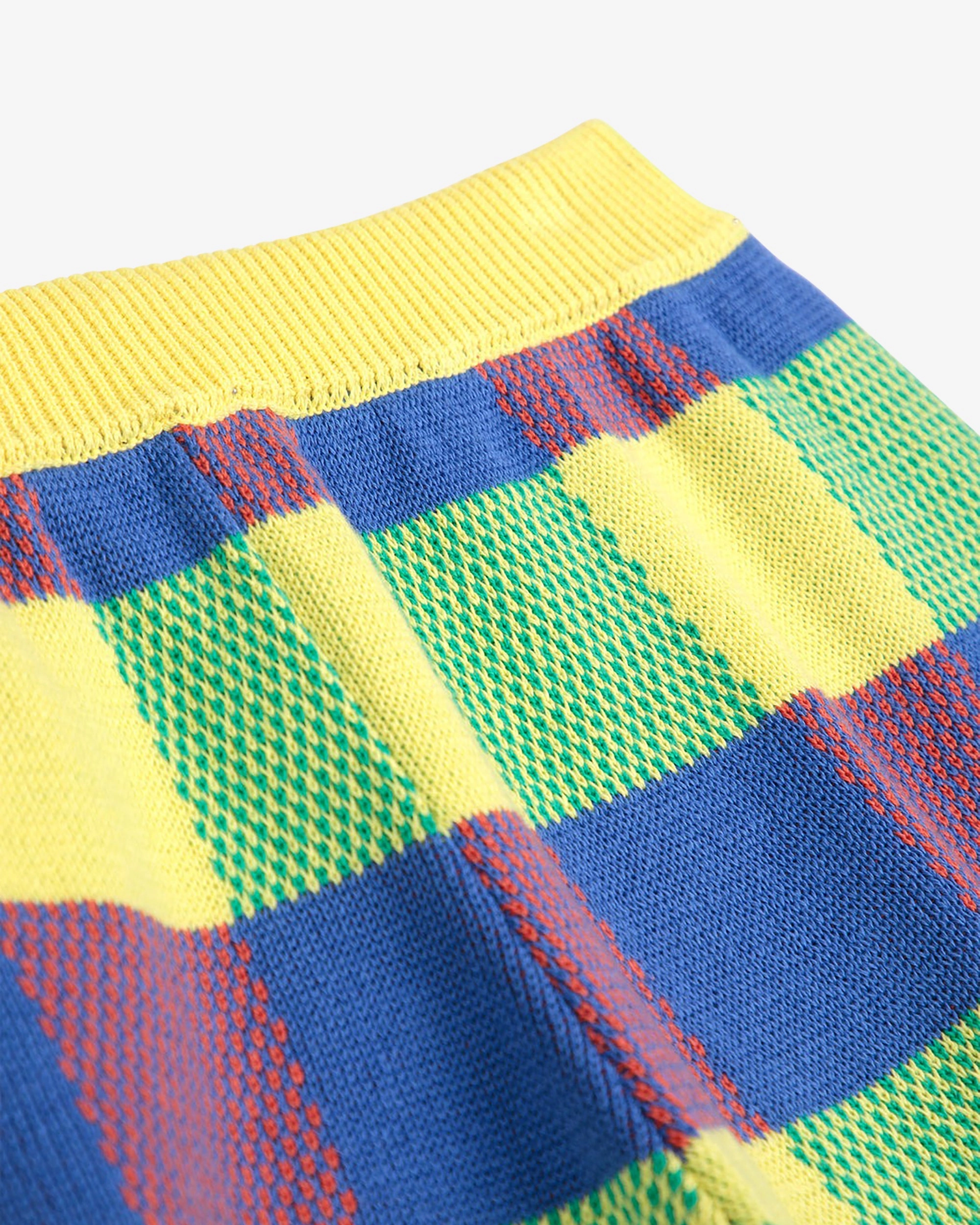 Bobo Choses Vichy Knitted Short