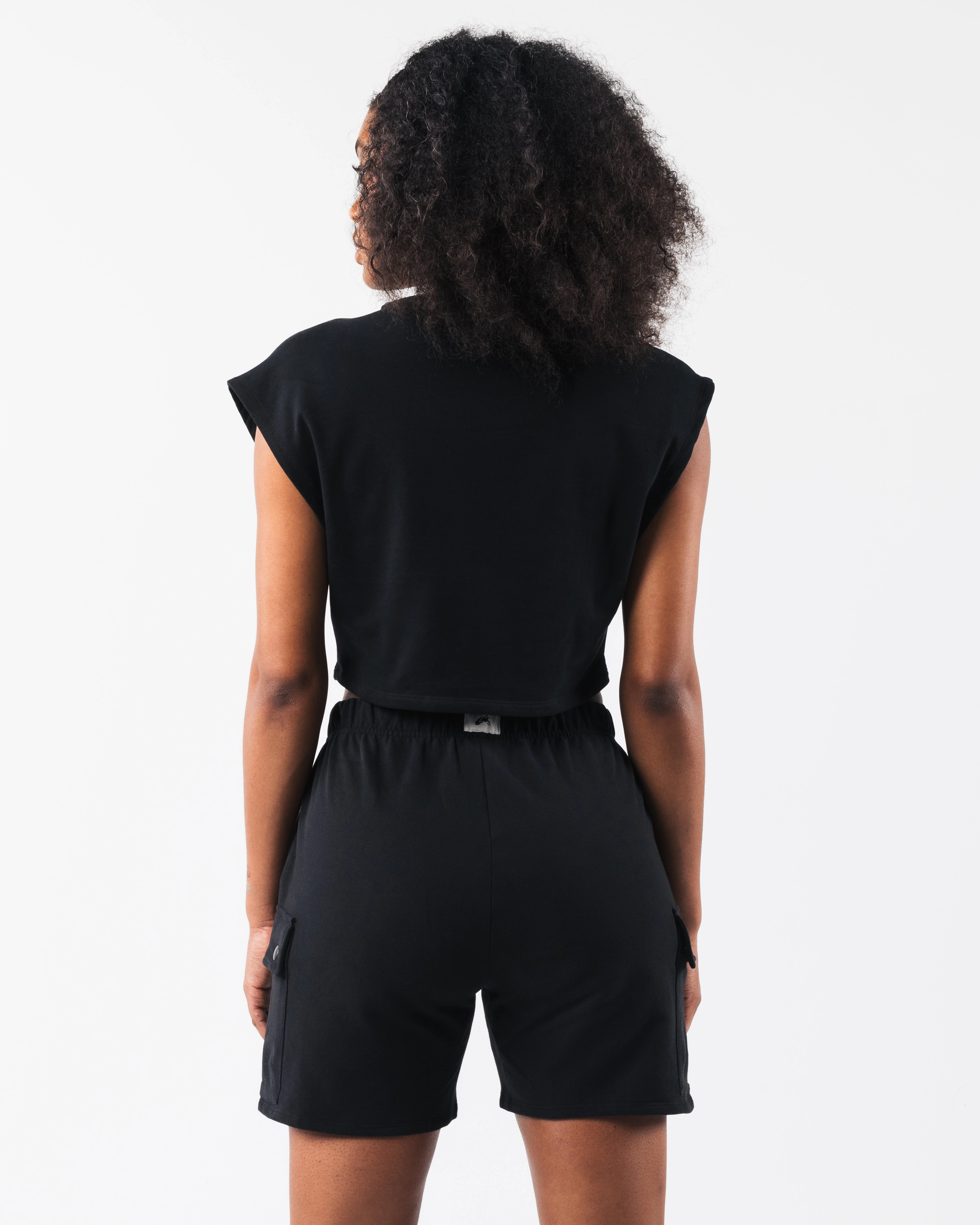 Boxer Tee - Black