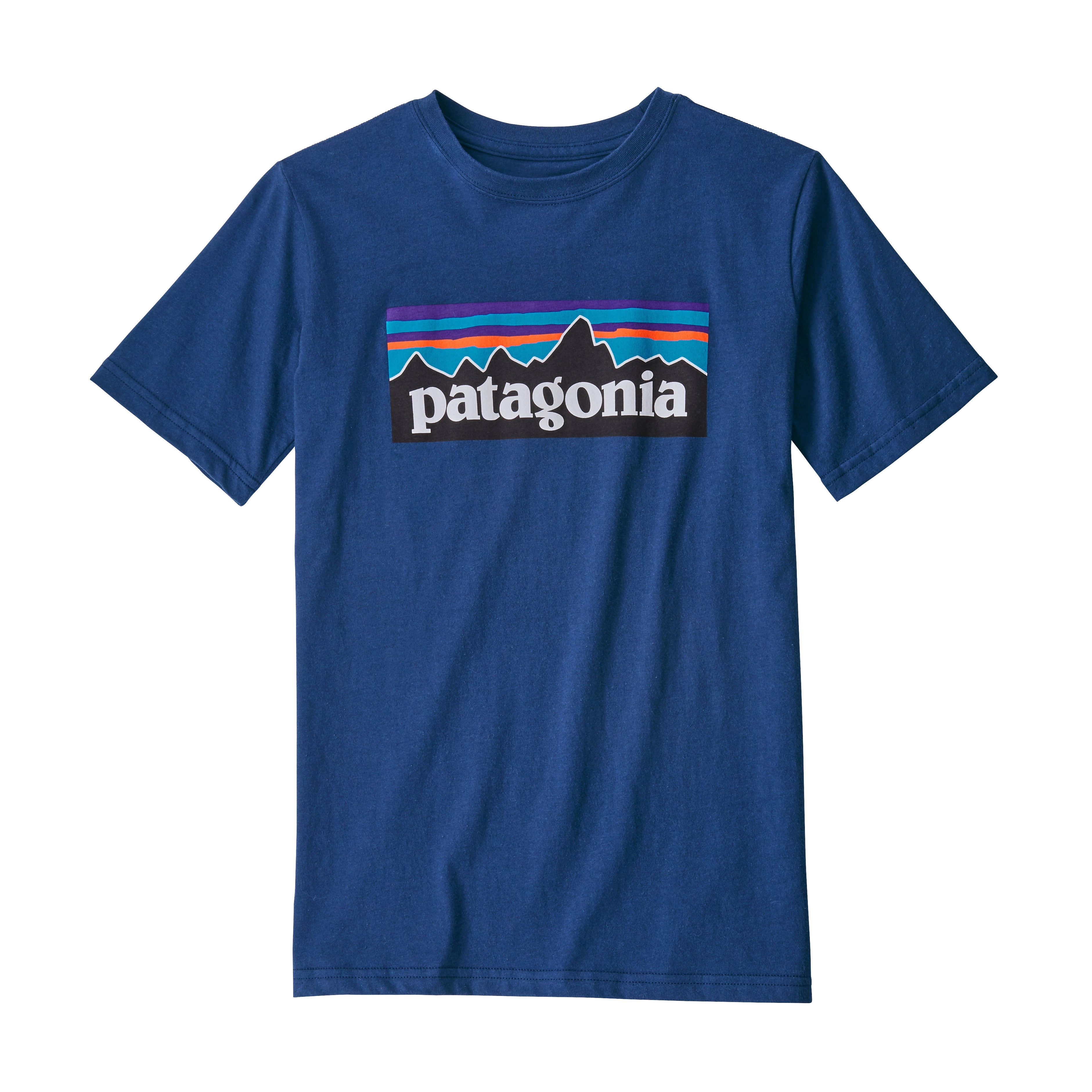 Boys' P-6 Logo Organic Cotton T-Shirt