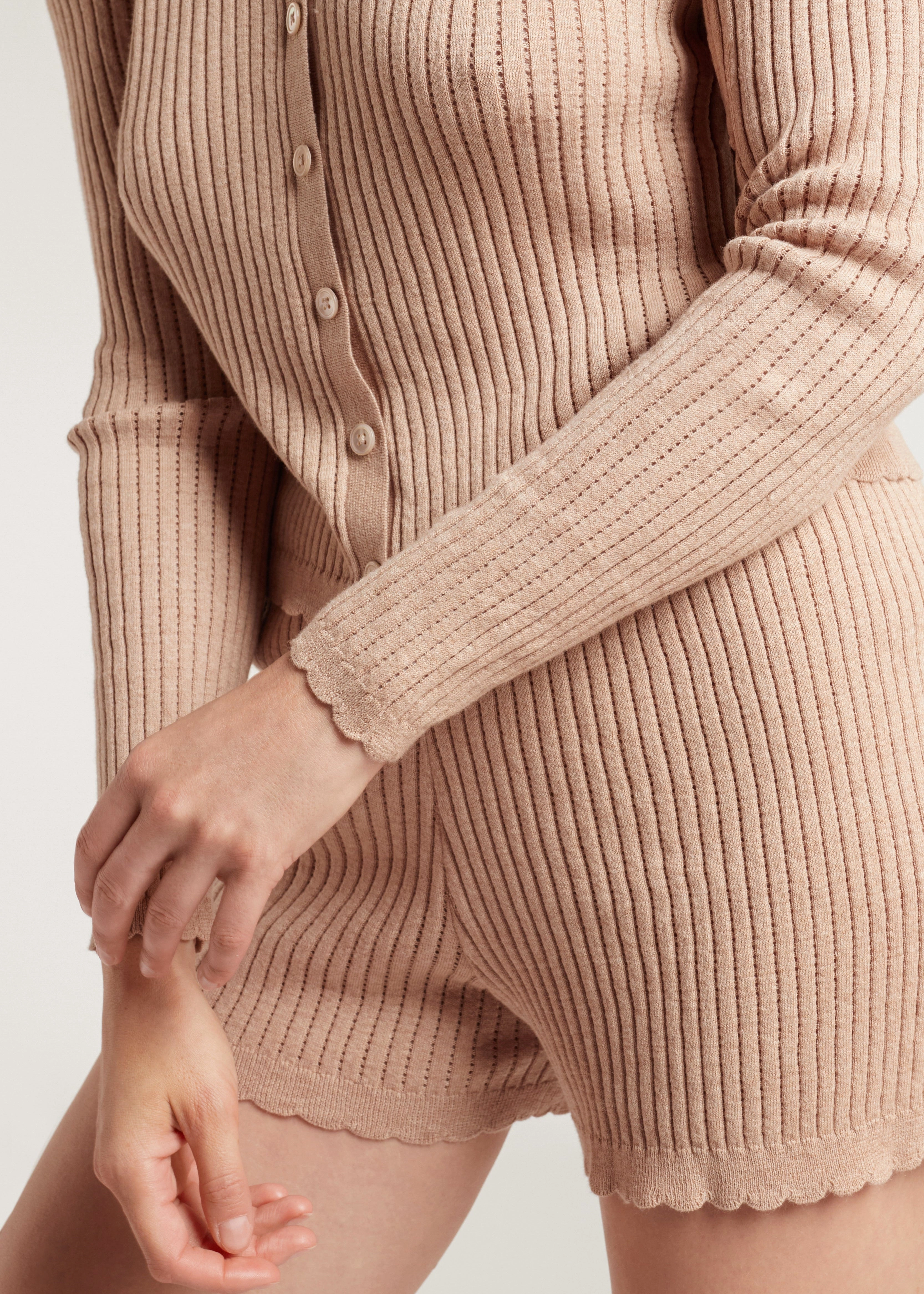 Breathe Cotton Cashmere Cardigan