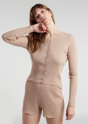 Breathe Cotton Cashmere Cardigan