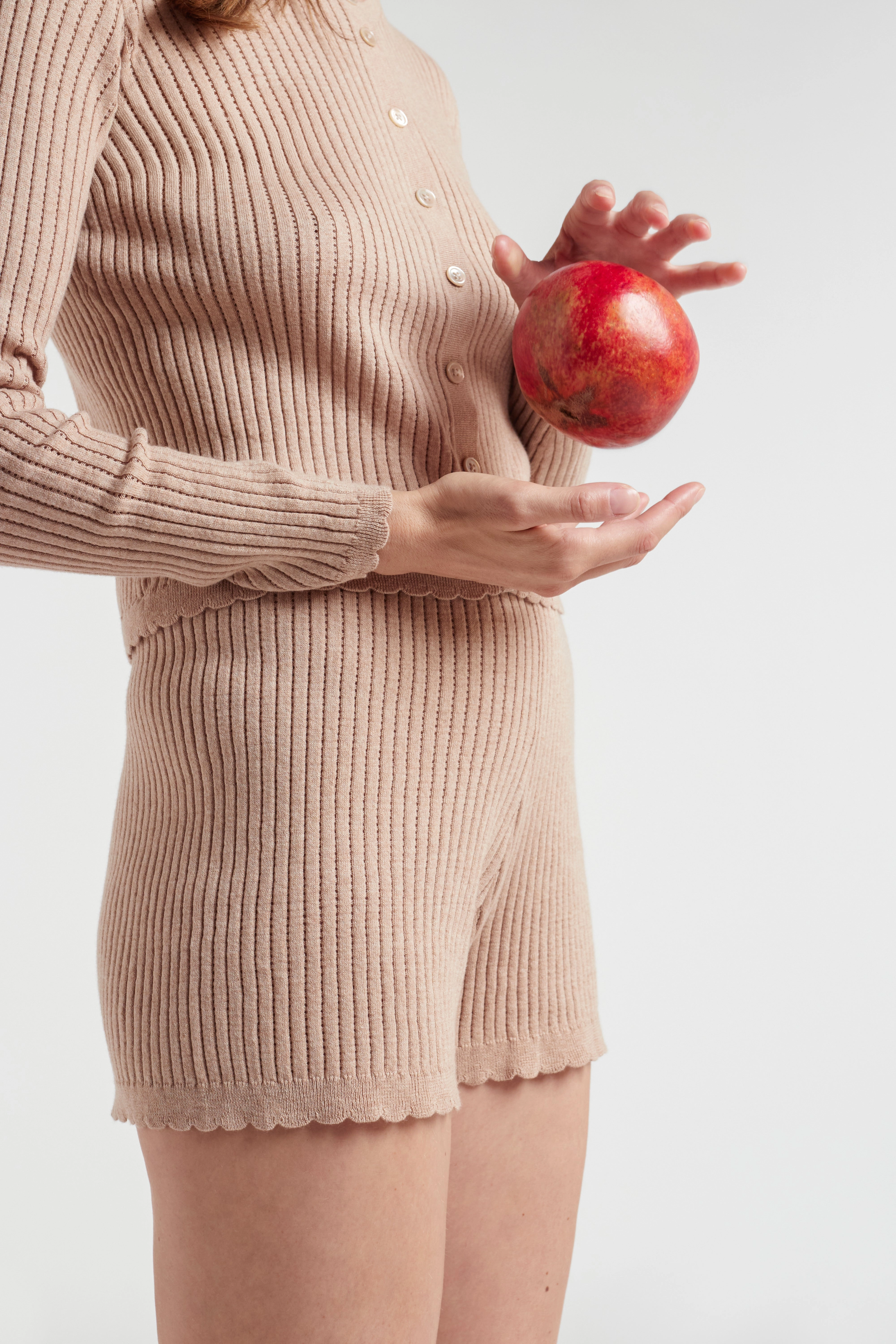 Breathe Cotton Cashmere Cardigan