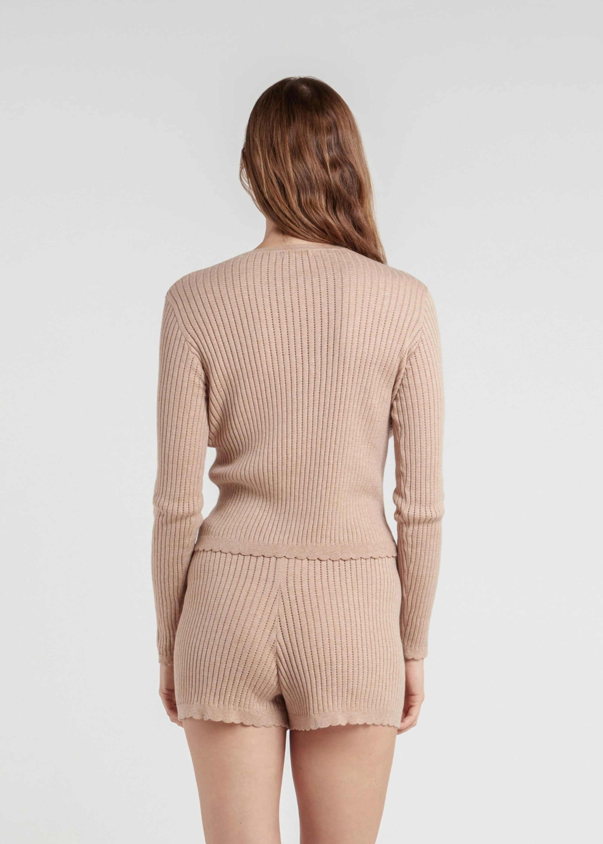 Breathe Cotton Cashmere Cardigan