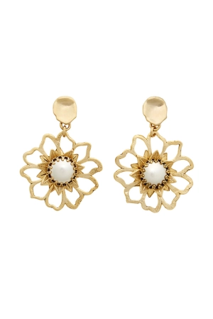 Brinker Eliza Mini Flower Power Statement Earrings