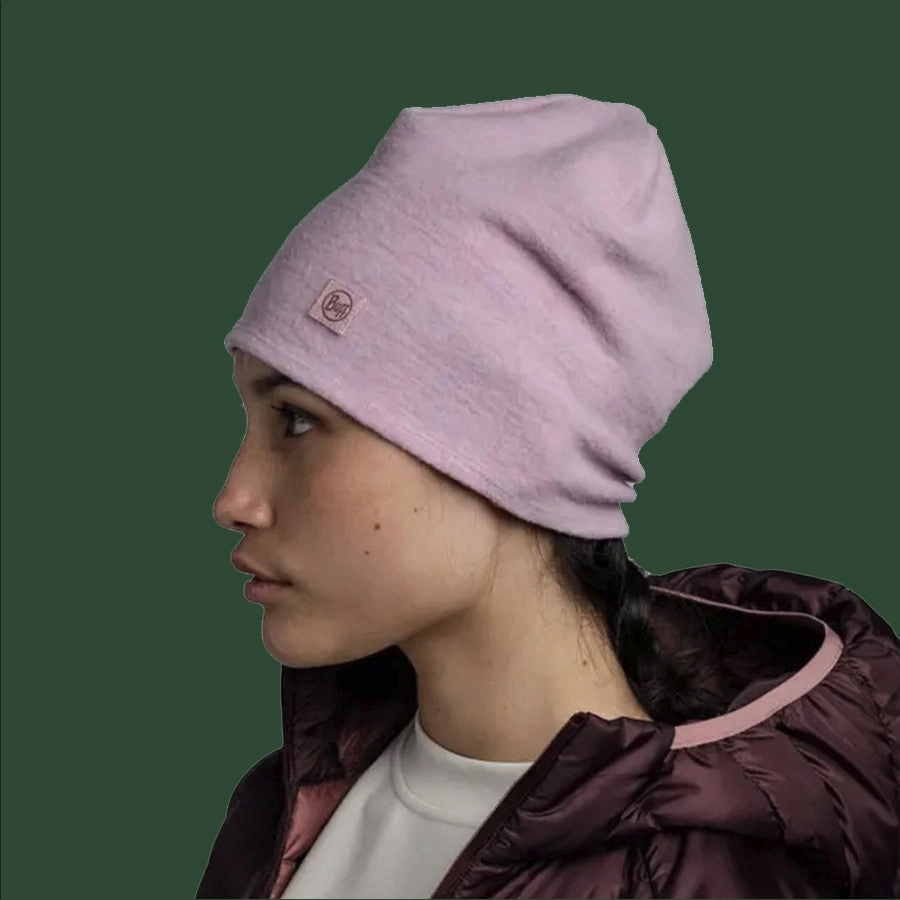 Buff Merino Fleece Beanie