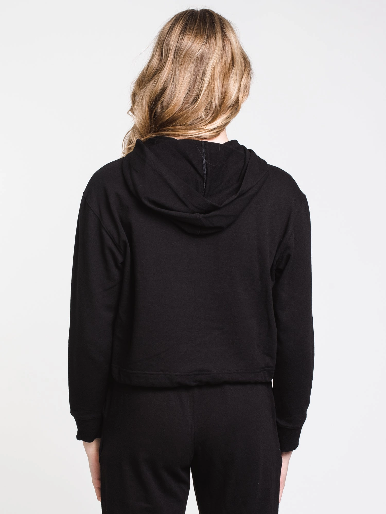 CALVIN KLEIN LONG SLEEVE HOODIE WITH DRAWSTRING  - CLEARANCE