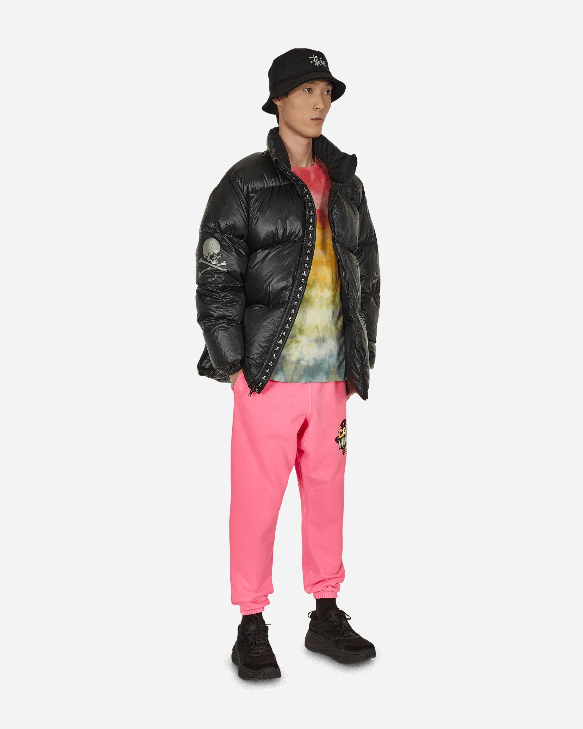 Camp High Kids Sweatpants Pink
