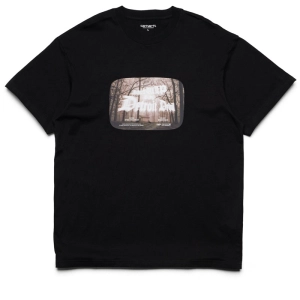 Carhartt WIP Greatest Flicks Tee - Black
