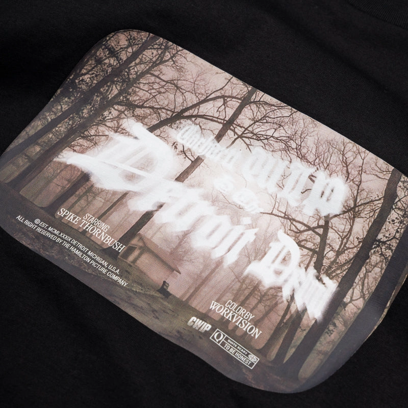 Carhartt WIP Greatest Flicks Tee - Black