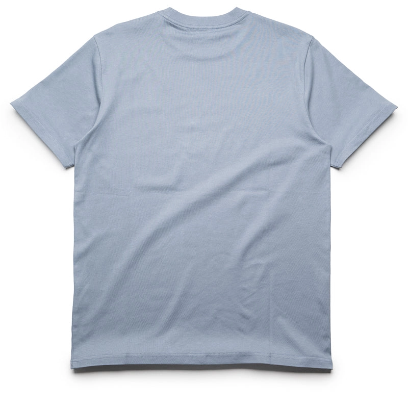 Carhartt WIP Script Tee - Dove Grey/Wax