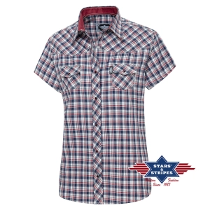 Caroline Ladies Western Blouse