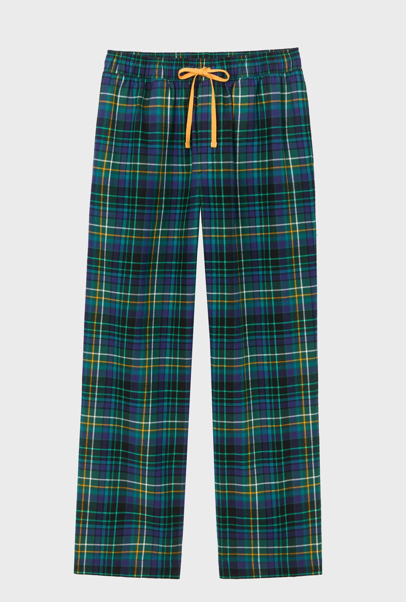 Celebration Plaid Men's Woven Portuguese Flannel PJ Pant