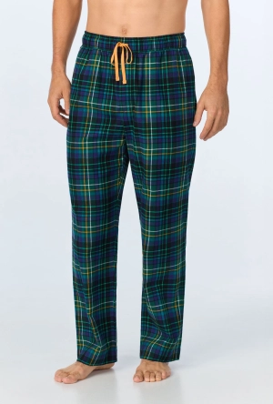 Celebration Plaid Men's Woven Portuguese Flannel PJ Pant