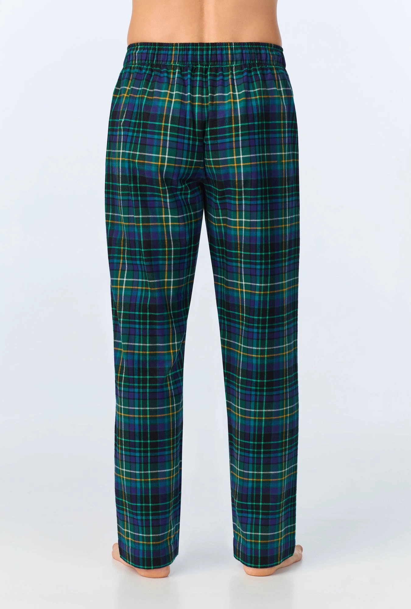 Celebration Plaid Men's Woven Portuguese Flannel PJ Pant
