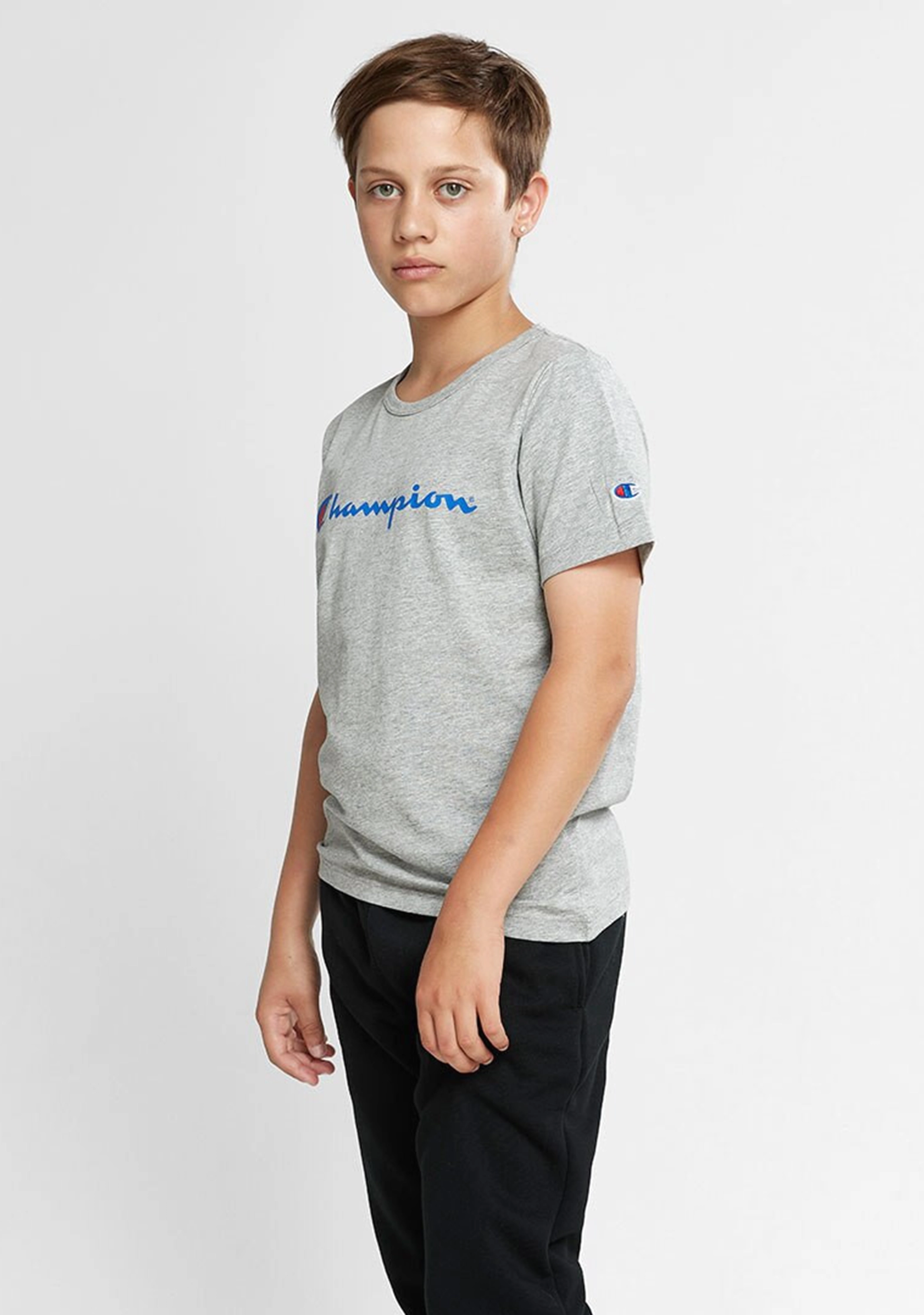Champion Kids’ Script Short Sleeve Tee