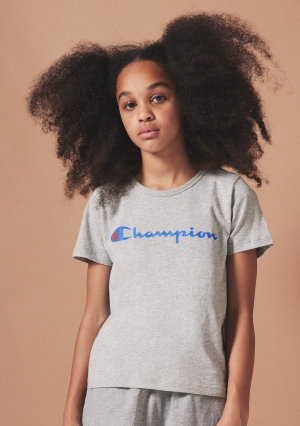 Champion Kids’ Script Short Sleeve Tee