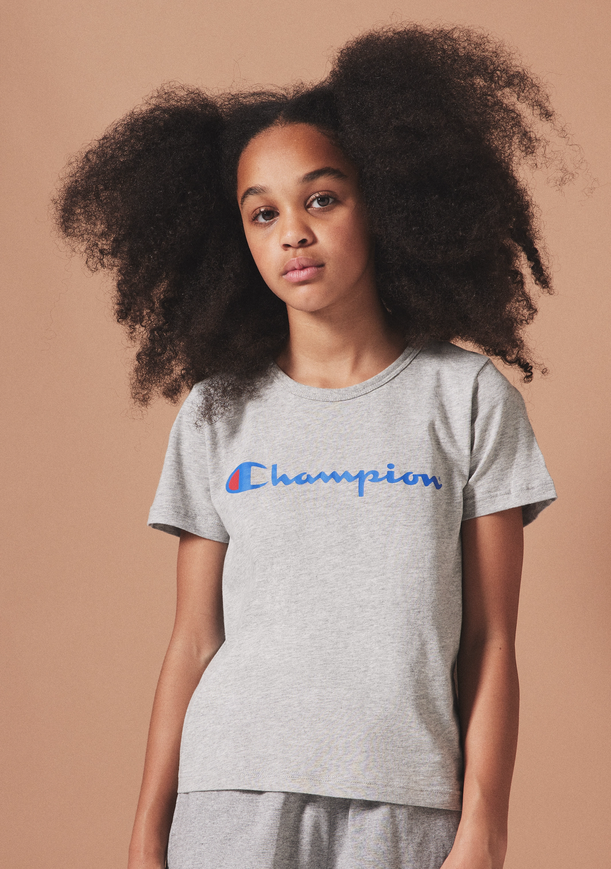 Champion Kids’ Script Short Sleeve Tee