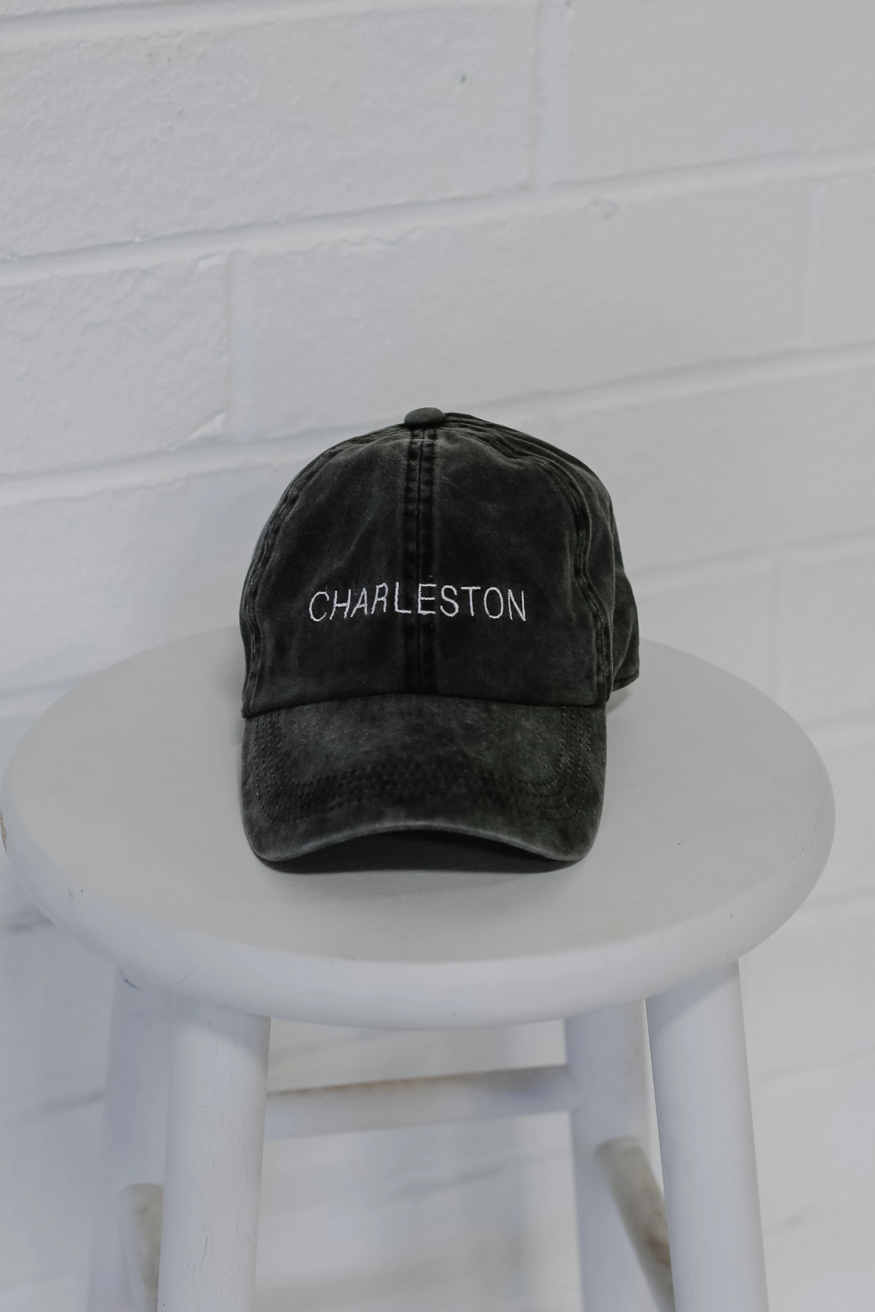 Charleston Embroidered Hat