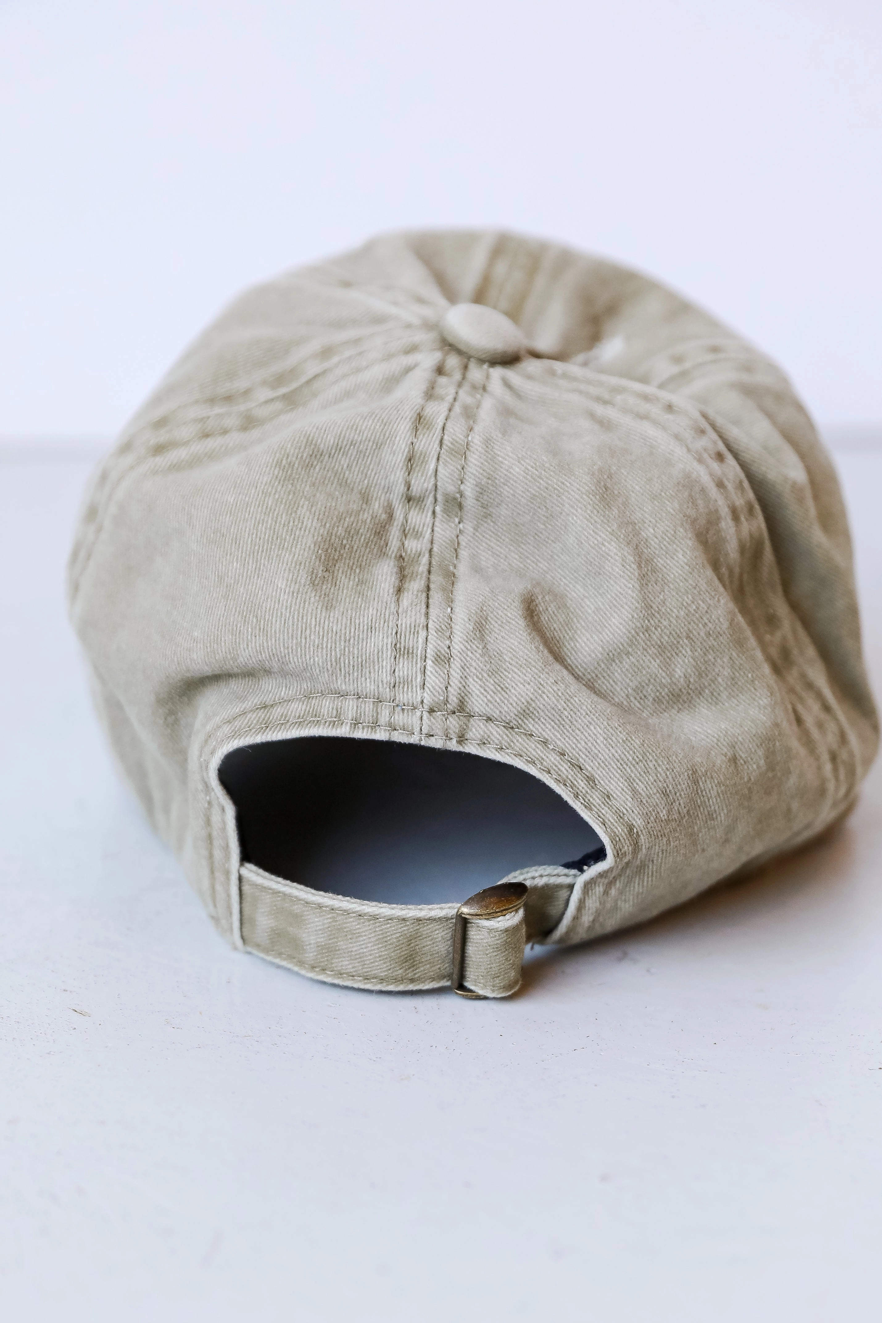 Charleston Vintage Embroidered Hat