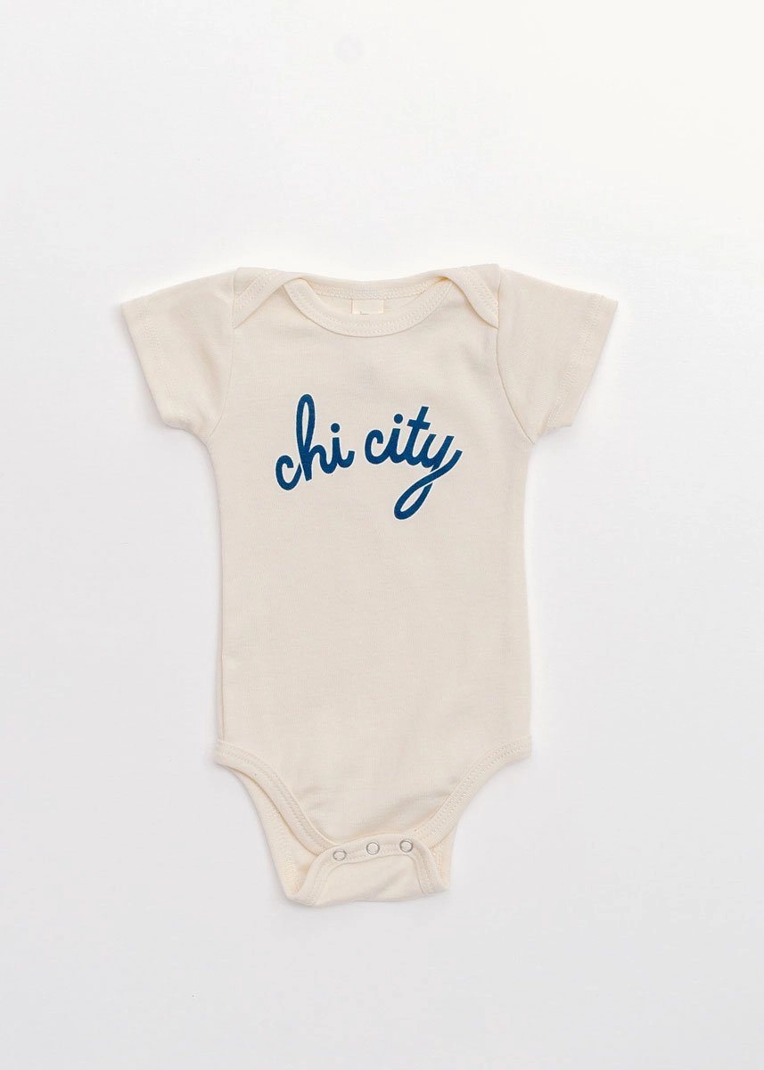 Chi City Ivory Onesie