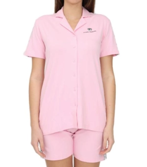 Chiara Ferragni Logo Printed Pajamas Set