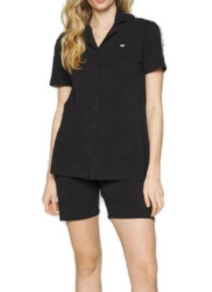 Chiara Ferragni Logo Printed Pajamas Set