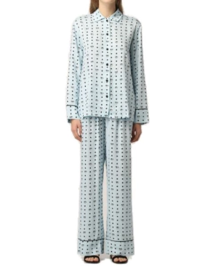 Chiara Ferragni Logomania Pajamas Set
