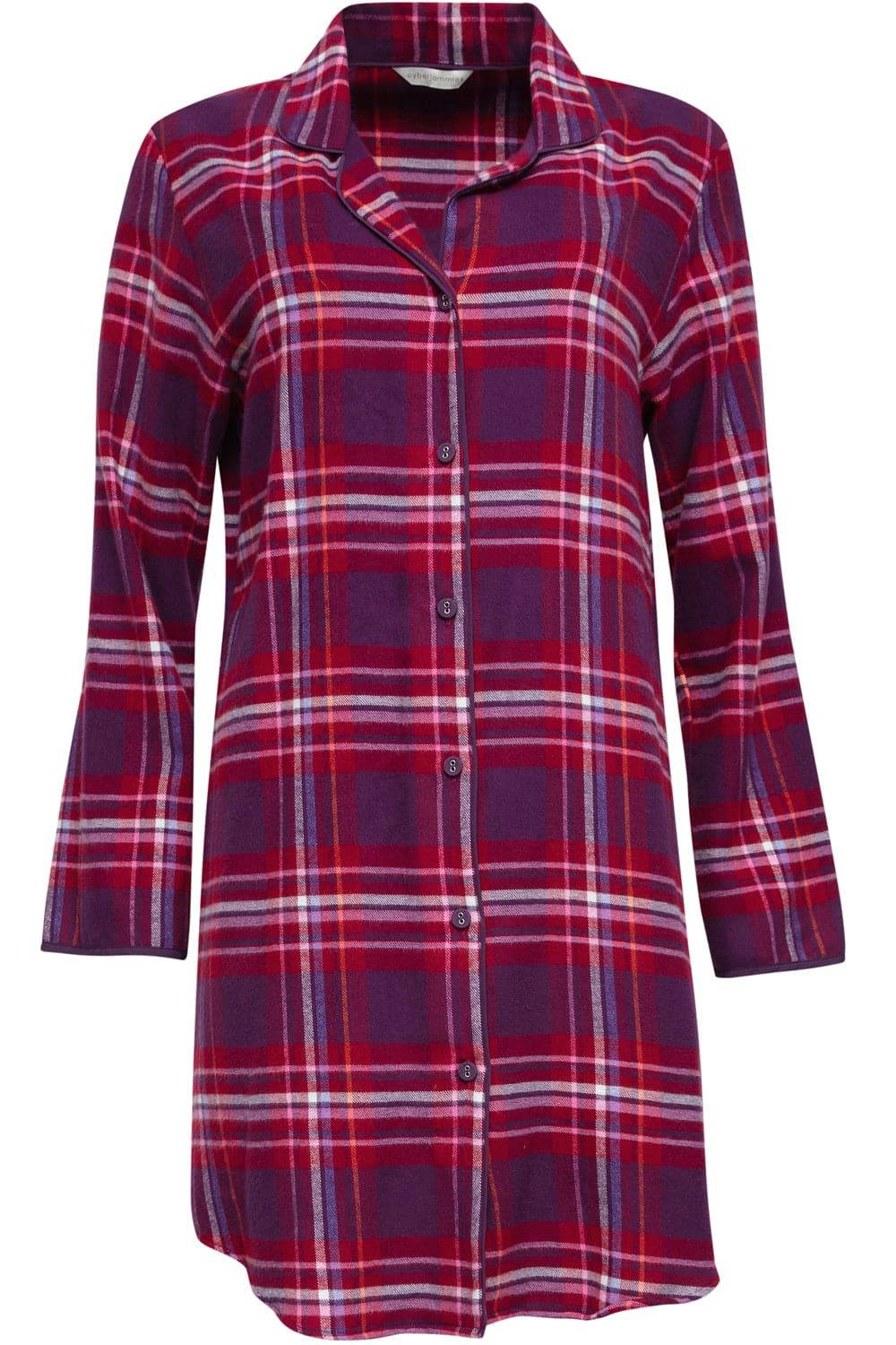 Clarissa Check Nightshirt