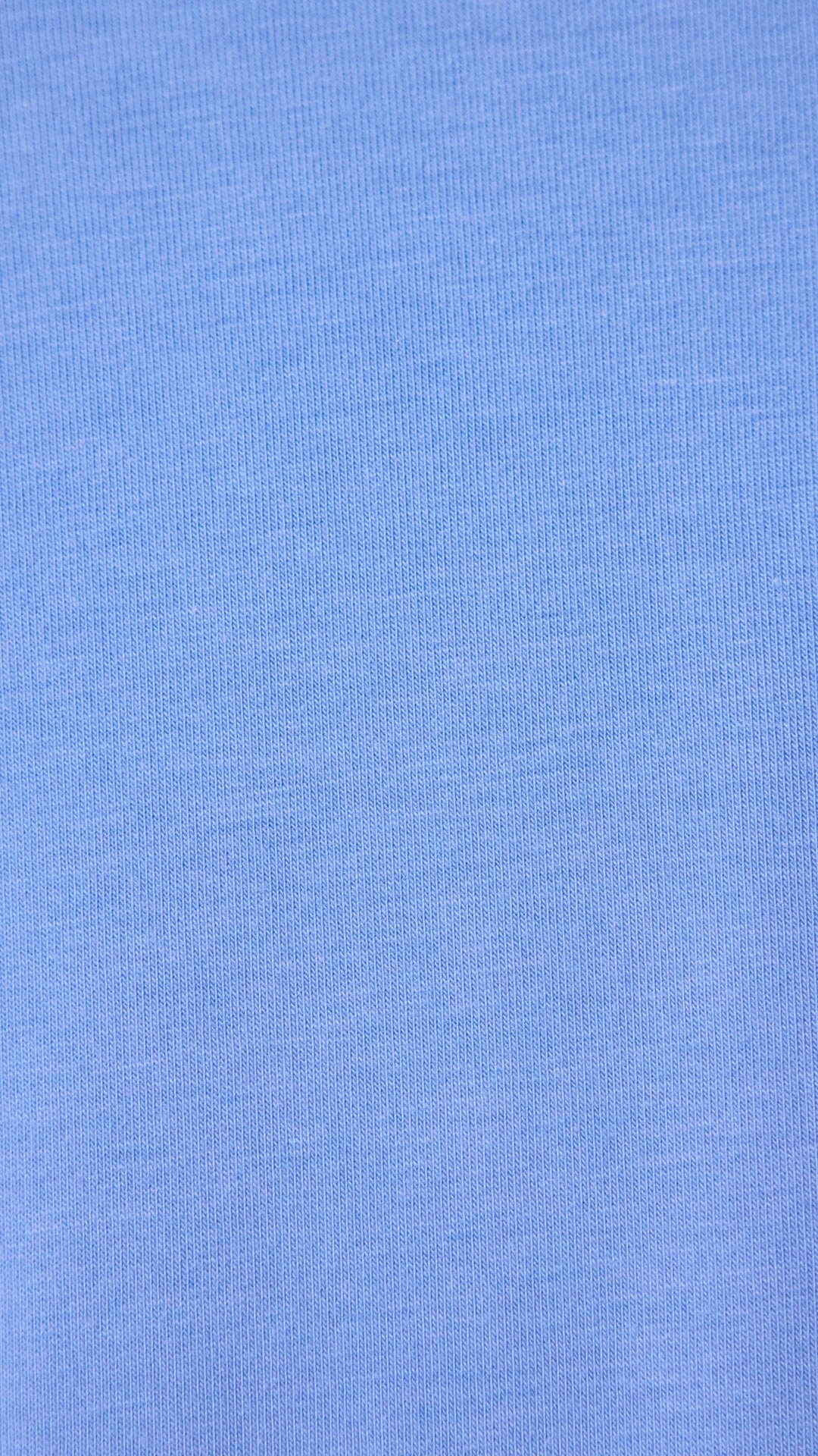 Classic Knit Short-Sleeved Sleep Shirt - Provence