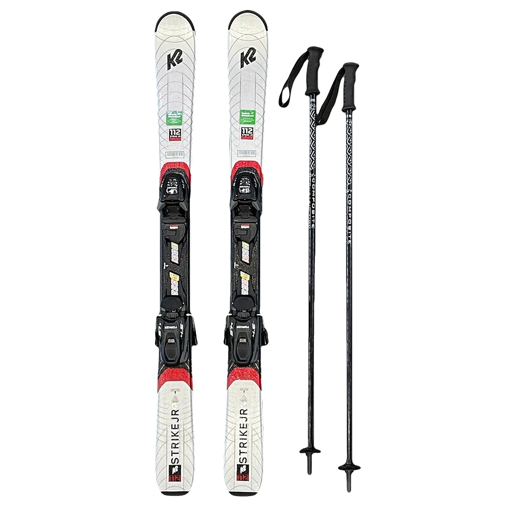 Columbia The Works Package w/ Bibs - Girl's Ski