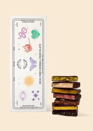 Cosmic Dealer Mix Flavor Chocolates - 7 Pack