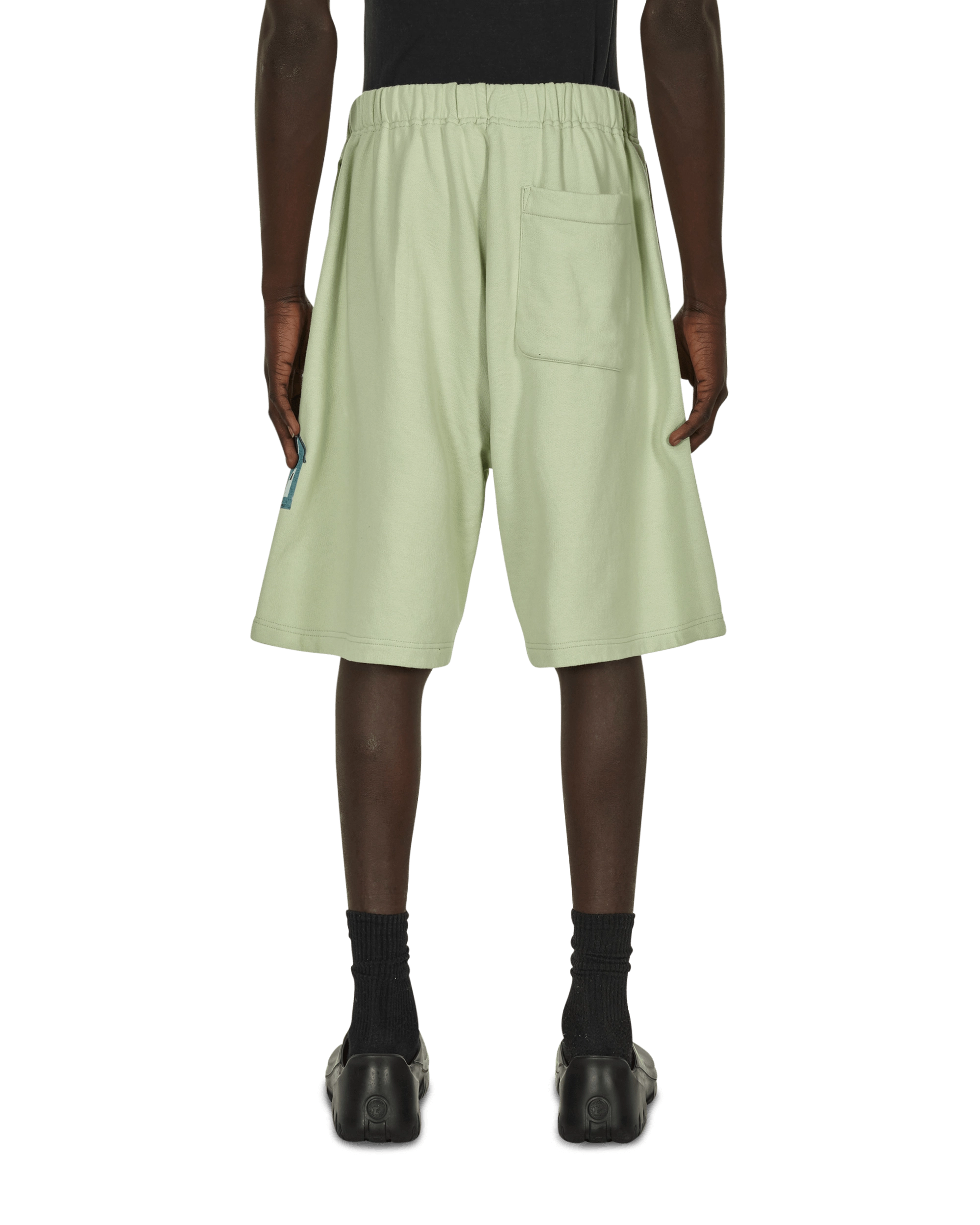 Cotton Sweatshorts Green