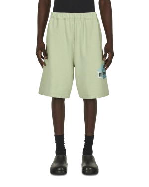 Cotton Sweatshorts Green